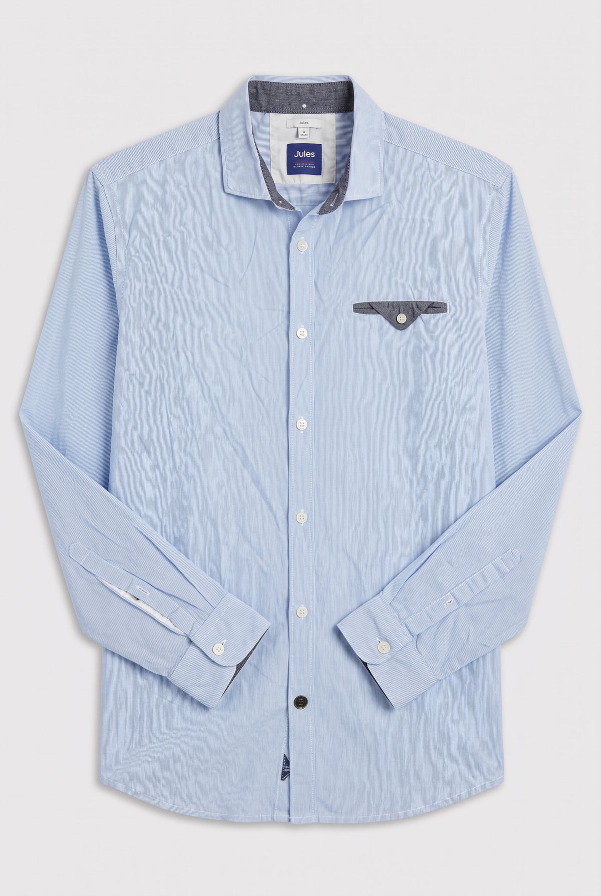 Chemise Rayée Slim