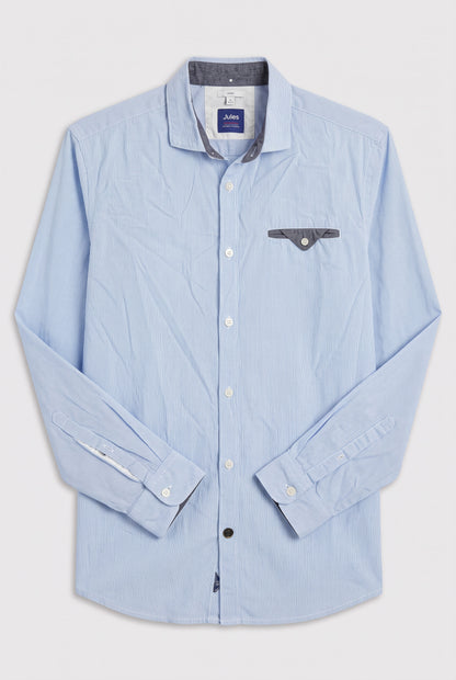 Chemise Rayée Slim