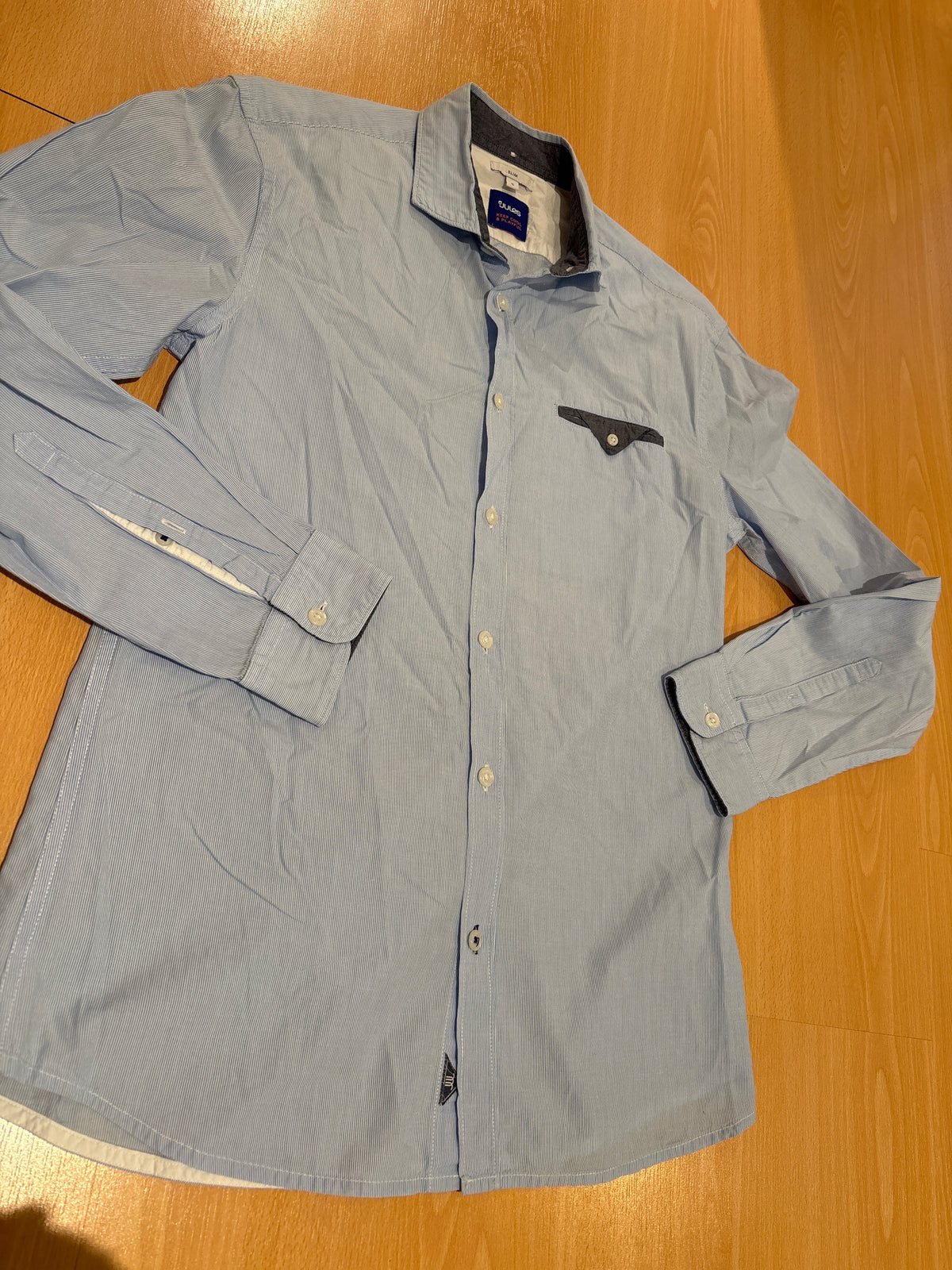 Chemise Rayée Slim