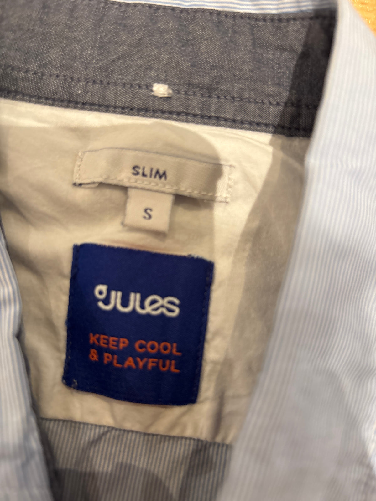 Chemise Rayée Slim