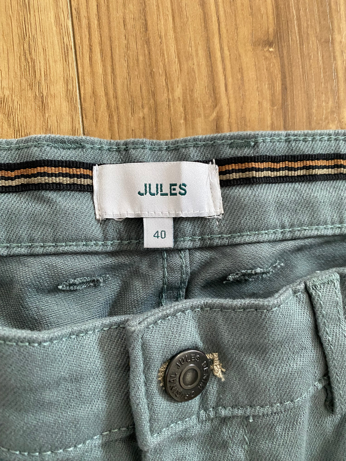Pantalon slim cinq poches