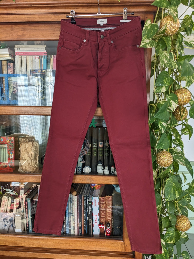 Pantalon 5 poches slim