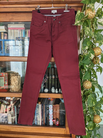 Pantalon 5 poches slim