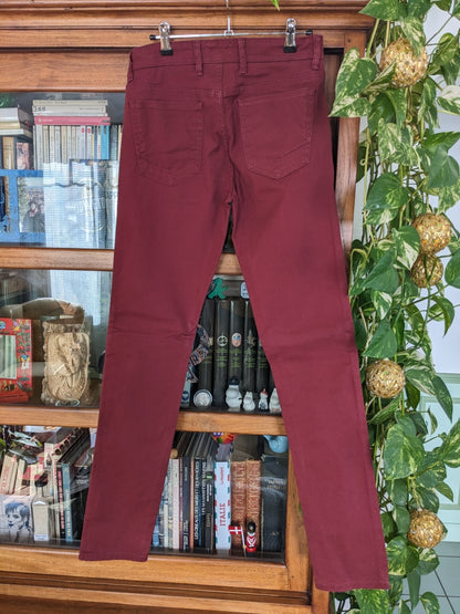 Pantalon 5 poches slim