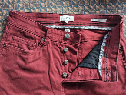 Pantalon 5 poches slim