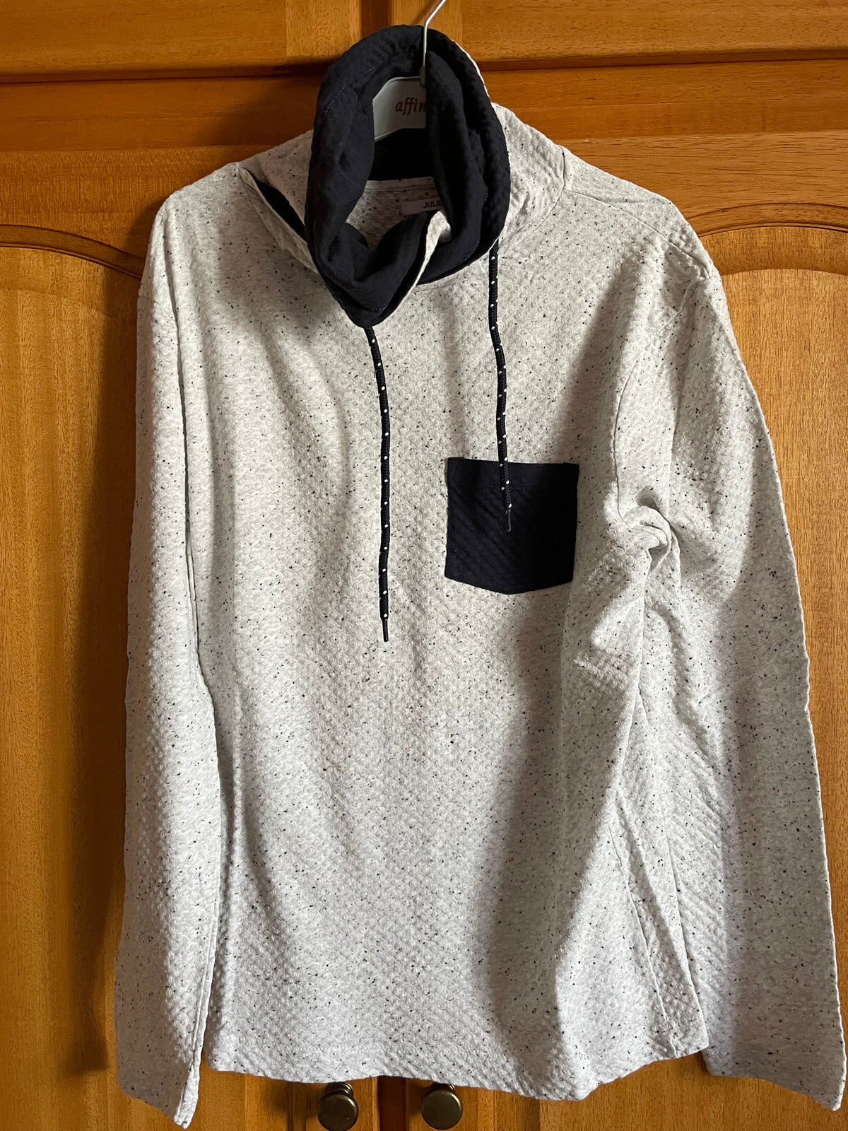 Tee-shirt col snood