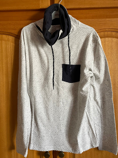 Tee-shirt col snood