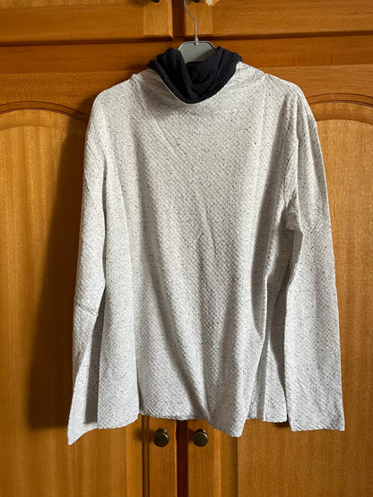 Tee-shirt col snood