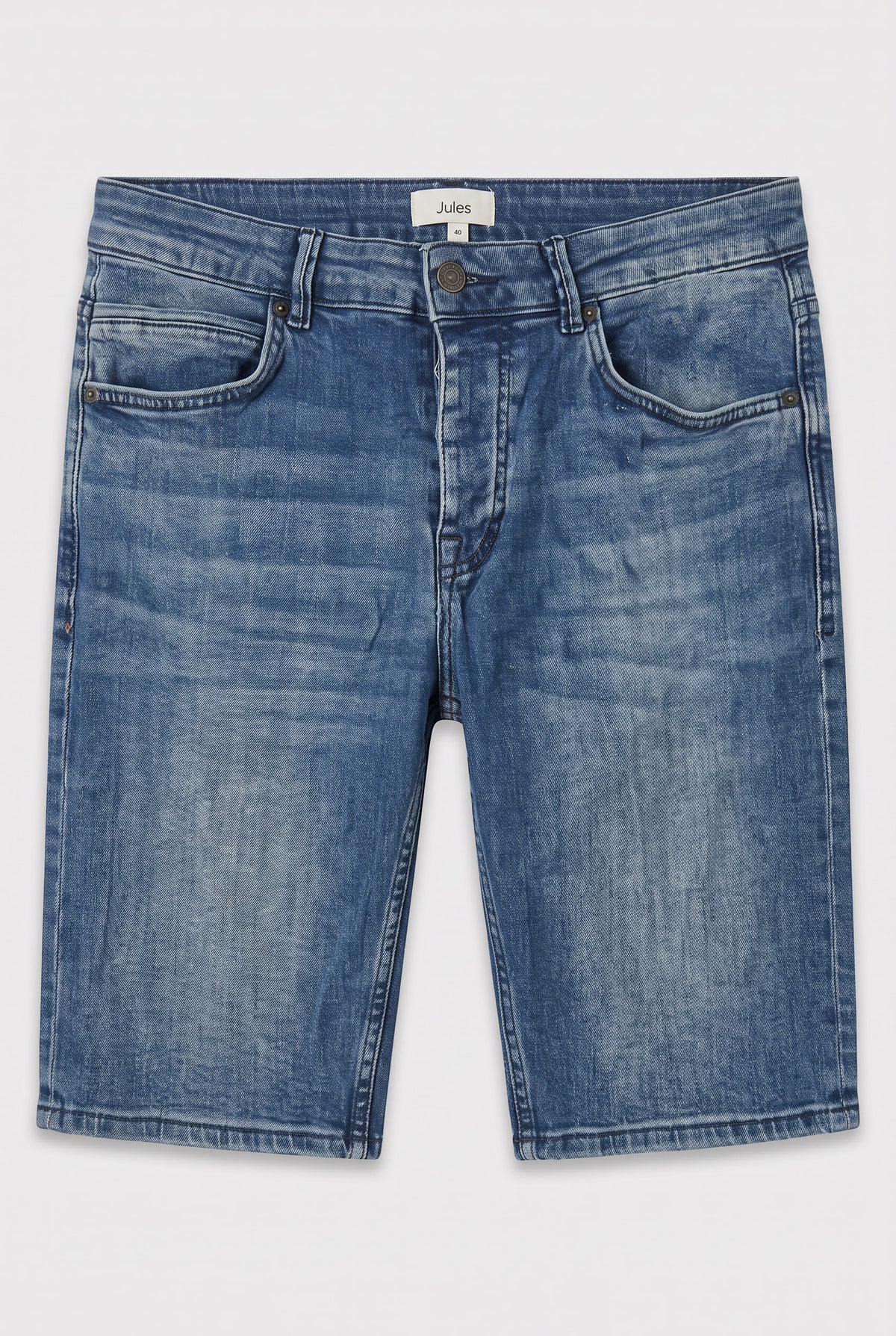 Bermuda denim stone wash