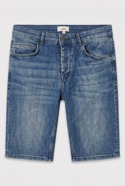 Bermuda denim stone wash
