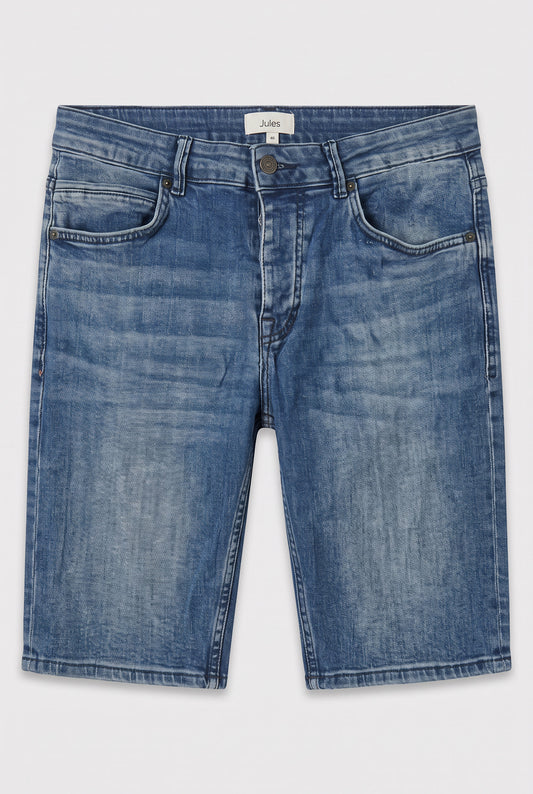Bermuda denim stone wash