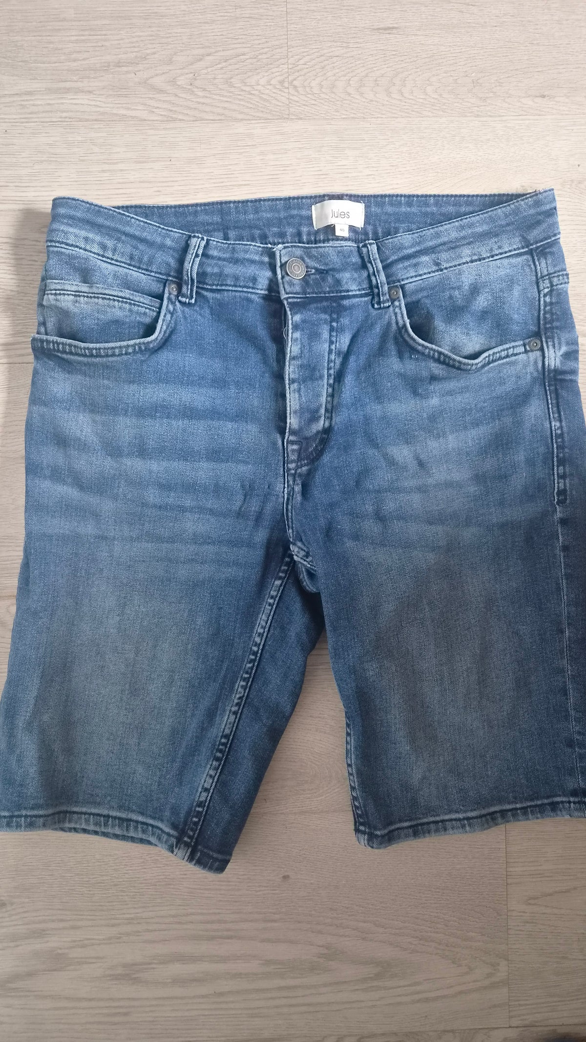 Bermuda denim stone wash