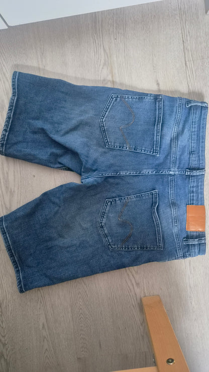 Bermuda denim stone wash