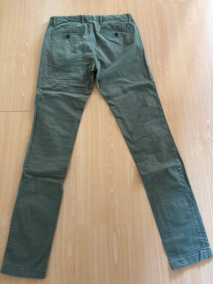 Chino coupe slim 4 longueurs uni Sasha