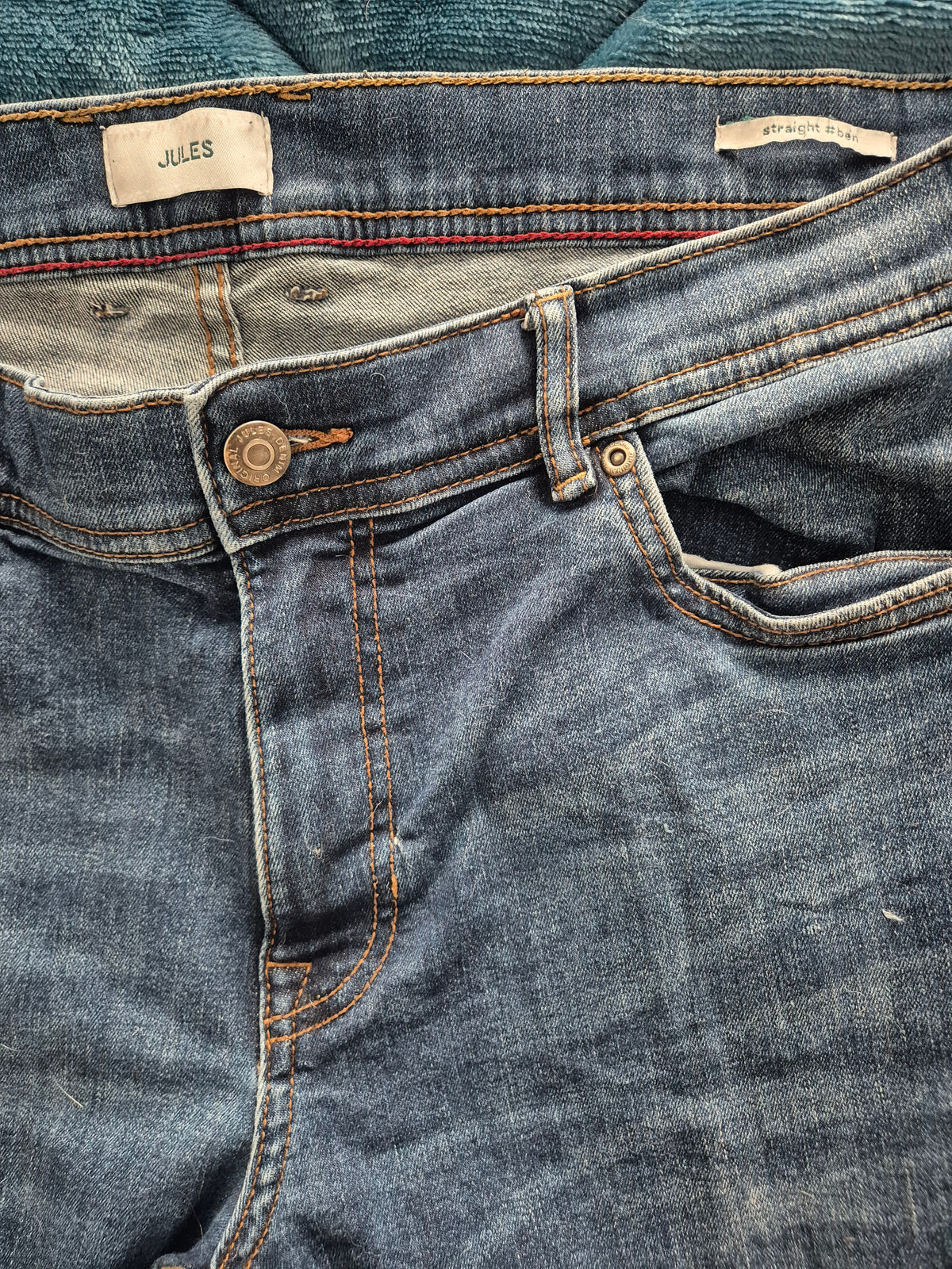 Jean straight #Ben