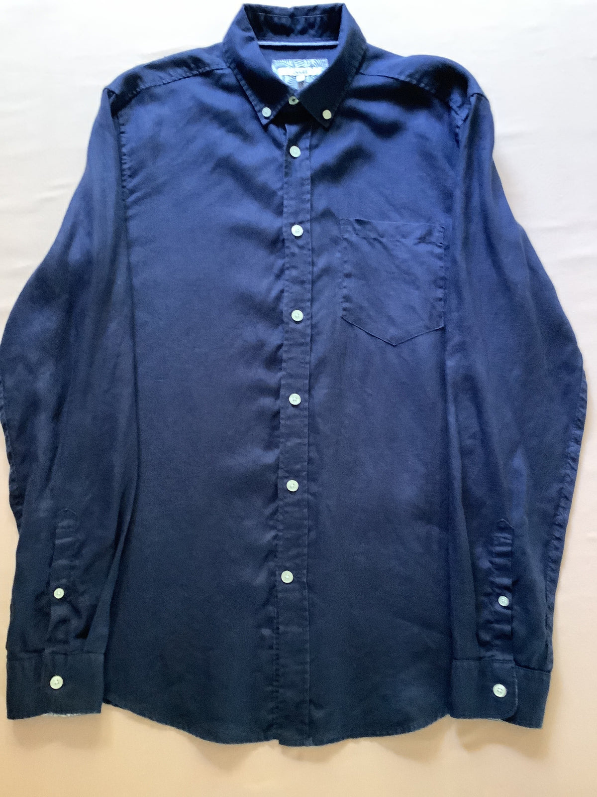 Chemise regular lin