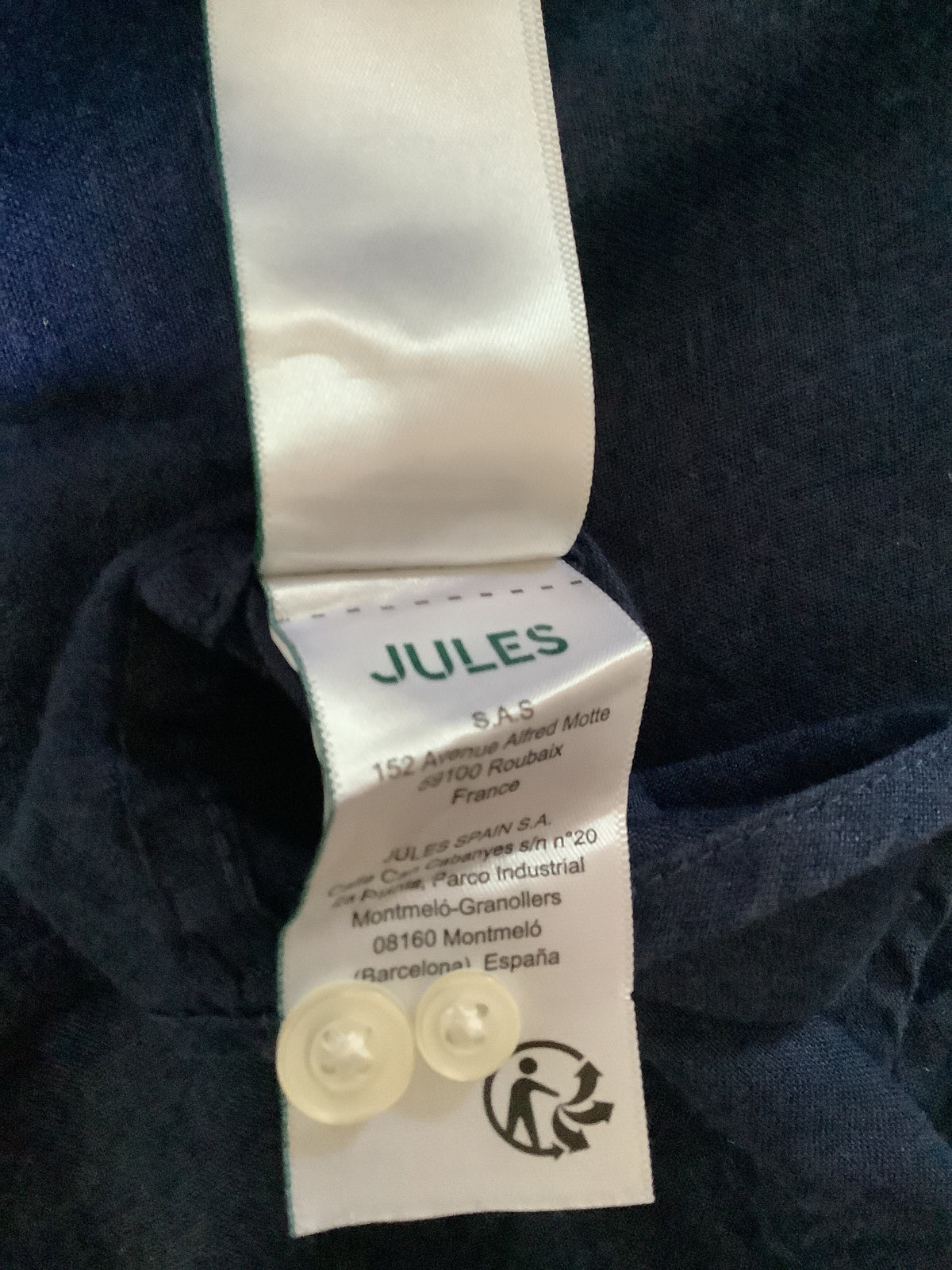 Chemise regular lin