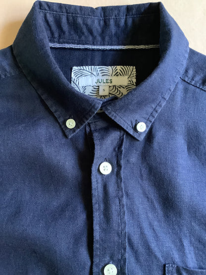 Chemise regular lin