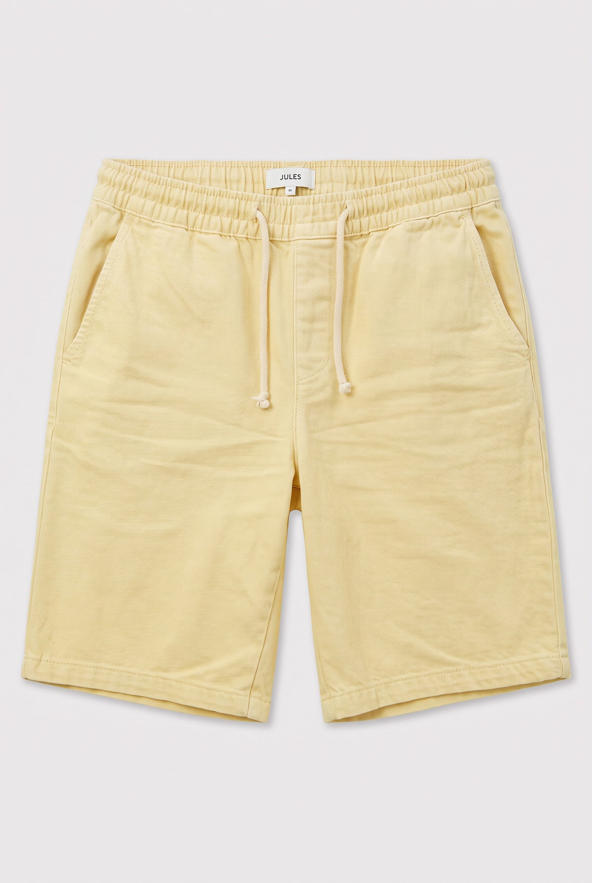 Short jaune