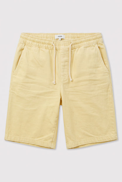 Short jaune