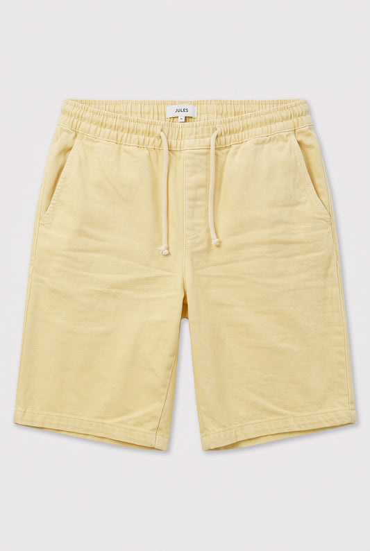 Short jaune