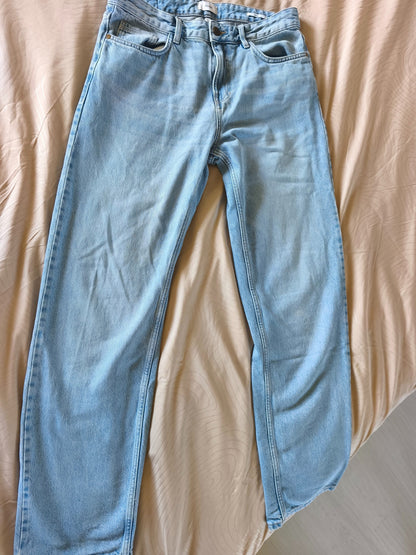 Jean loose porté 4 fois