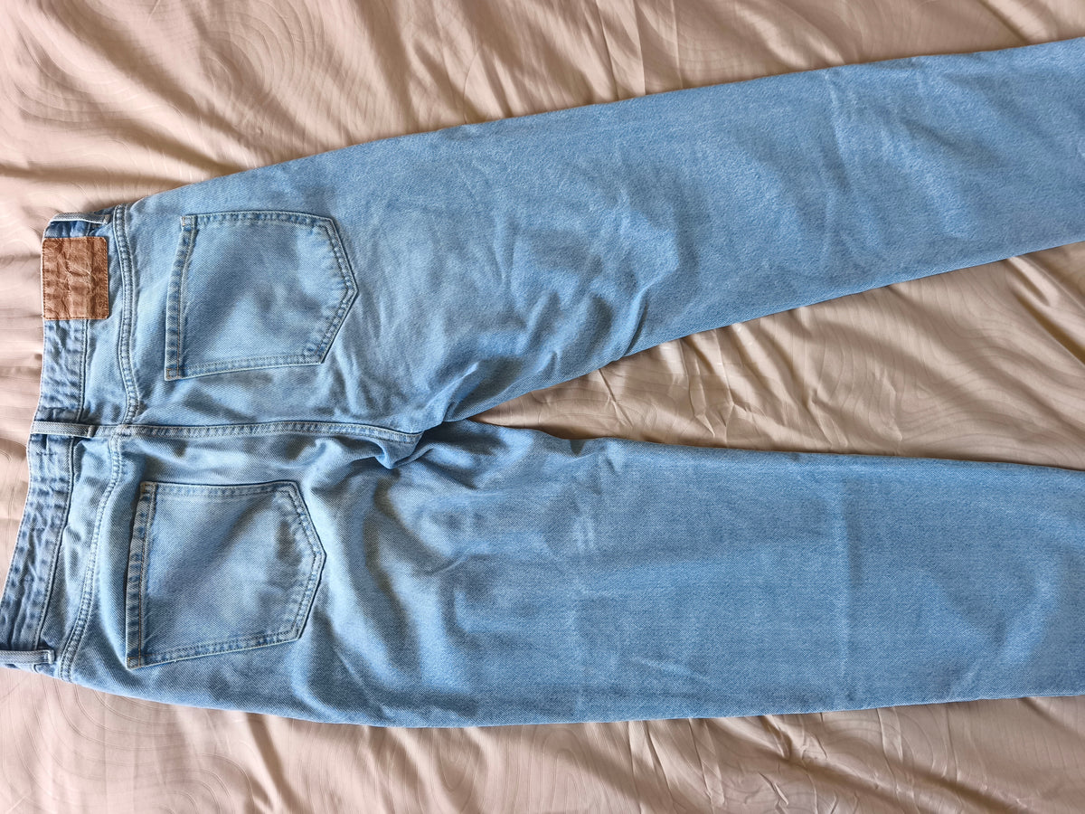 Jean loose porté 4 fois