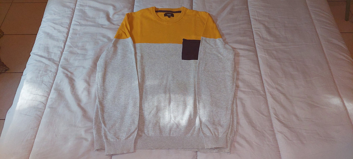 Pull manches longues