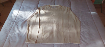 Tee shirt double col matière fantaisie