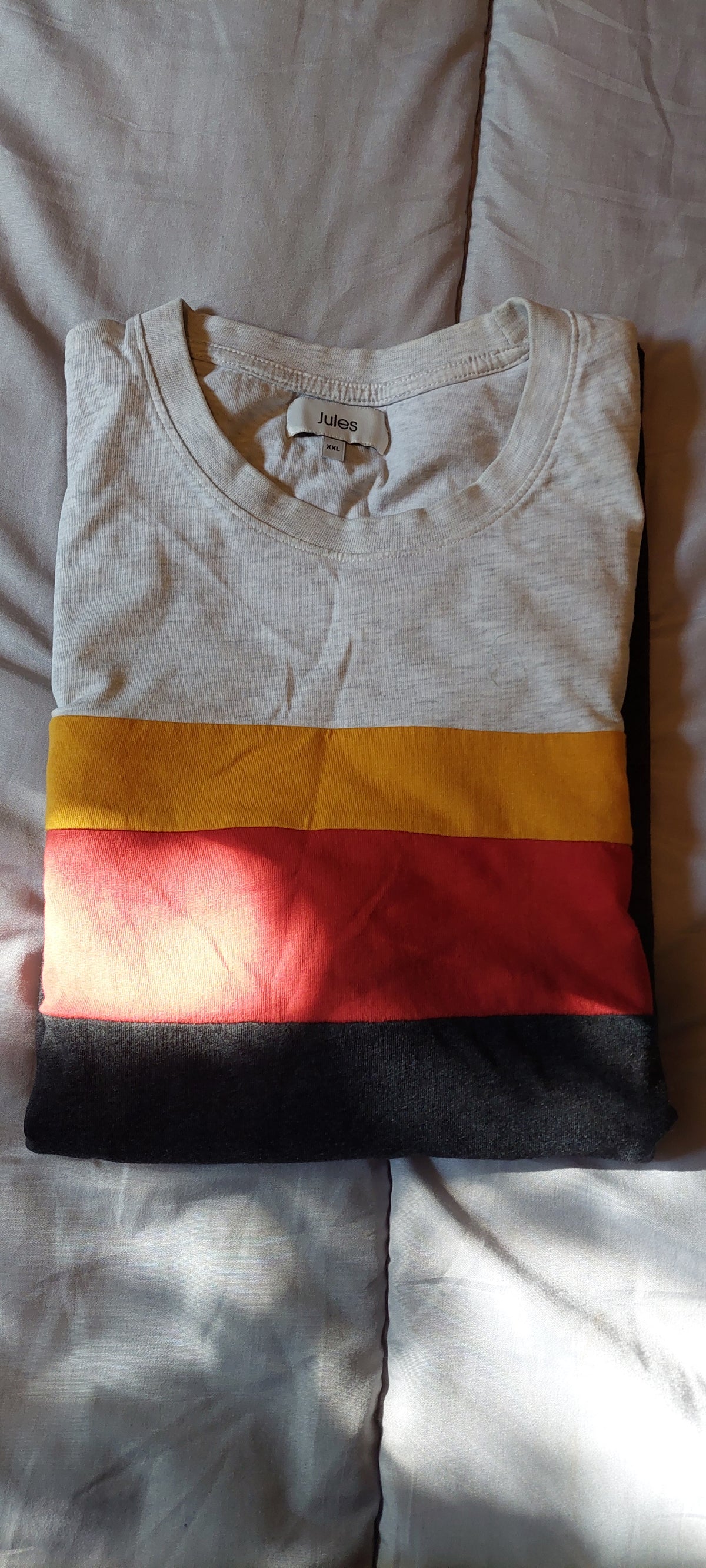 Tee shirt manches longues rainbow