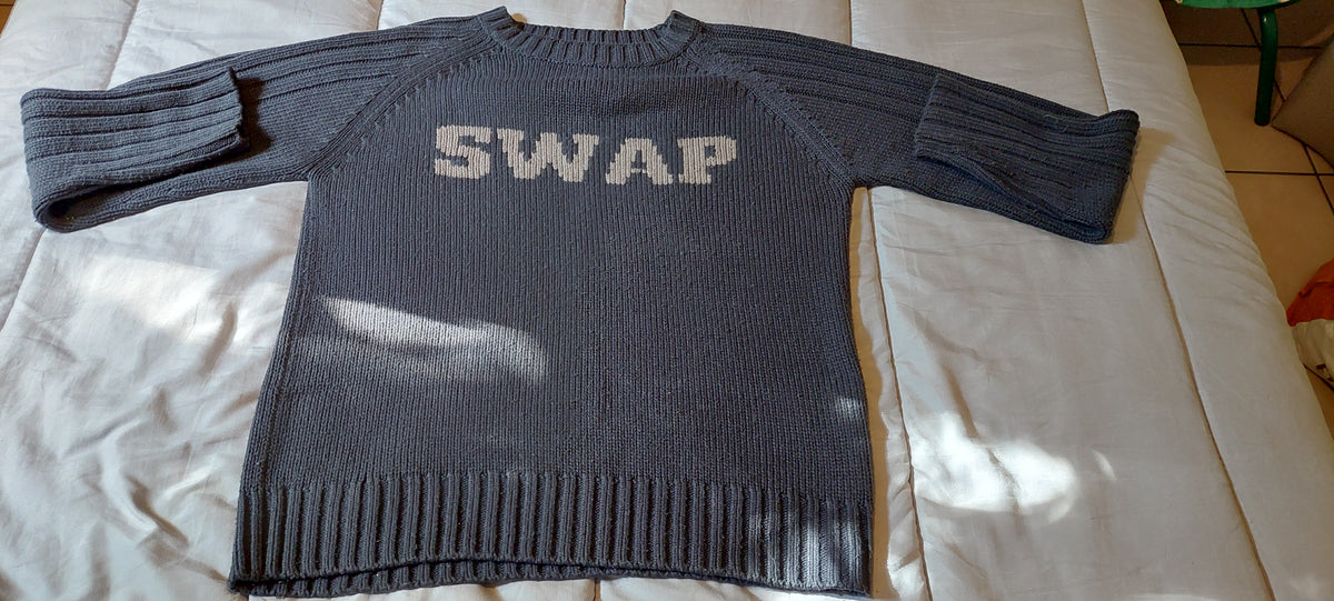 Pull manches longues