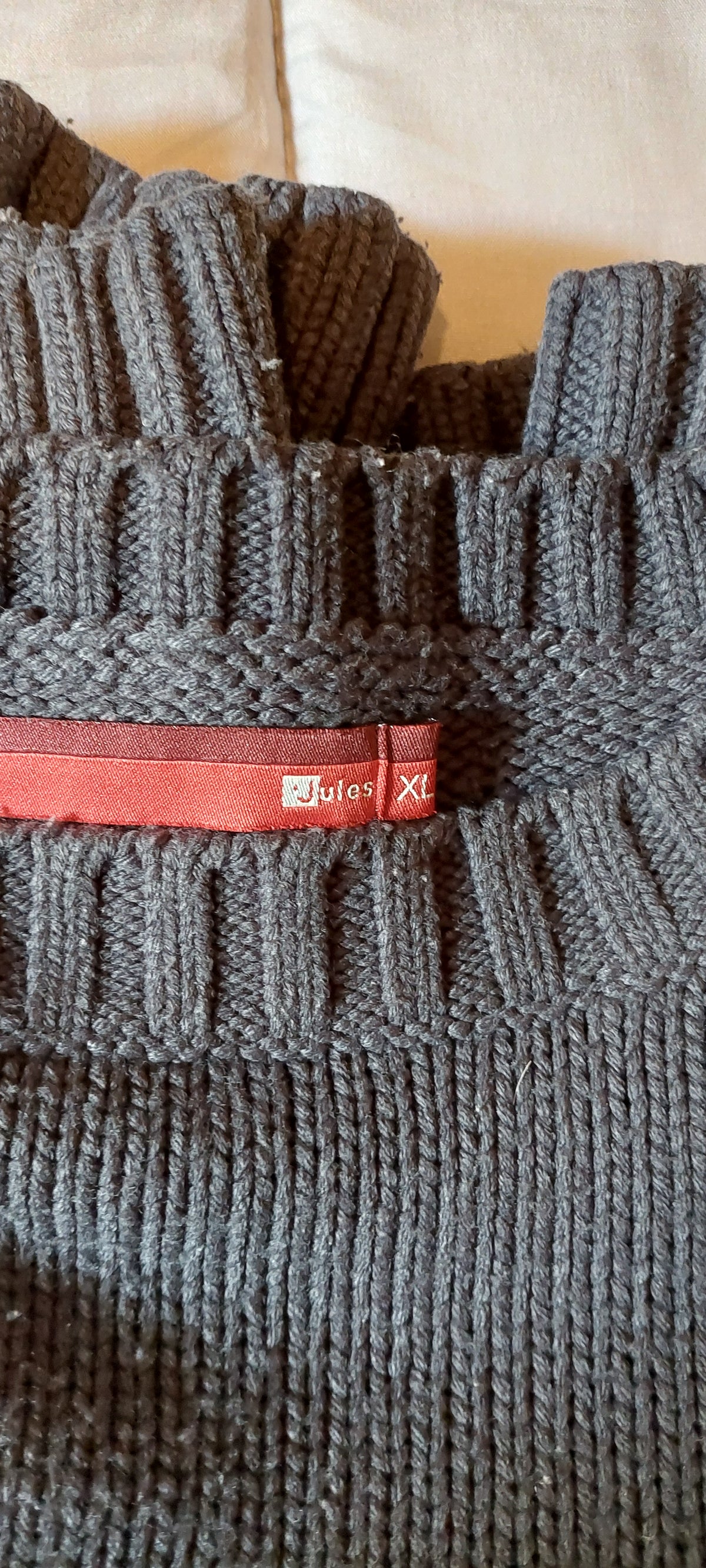 Pull manches longues