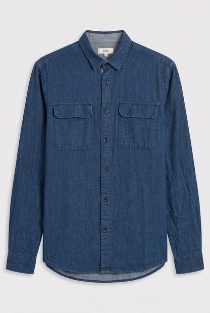 Chemise Regular en Chanvre