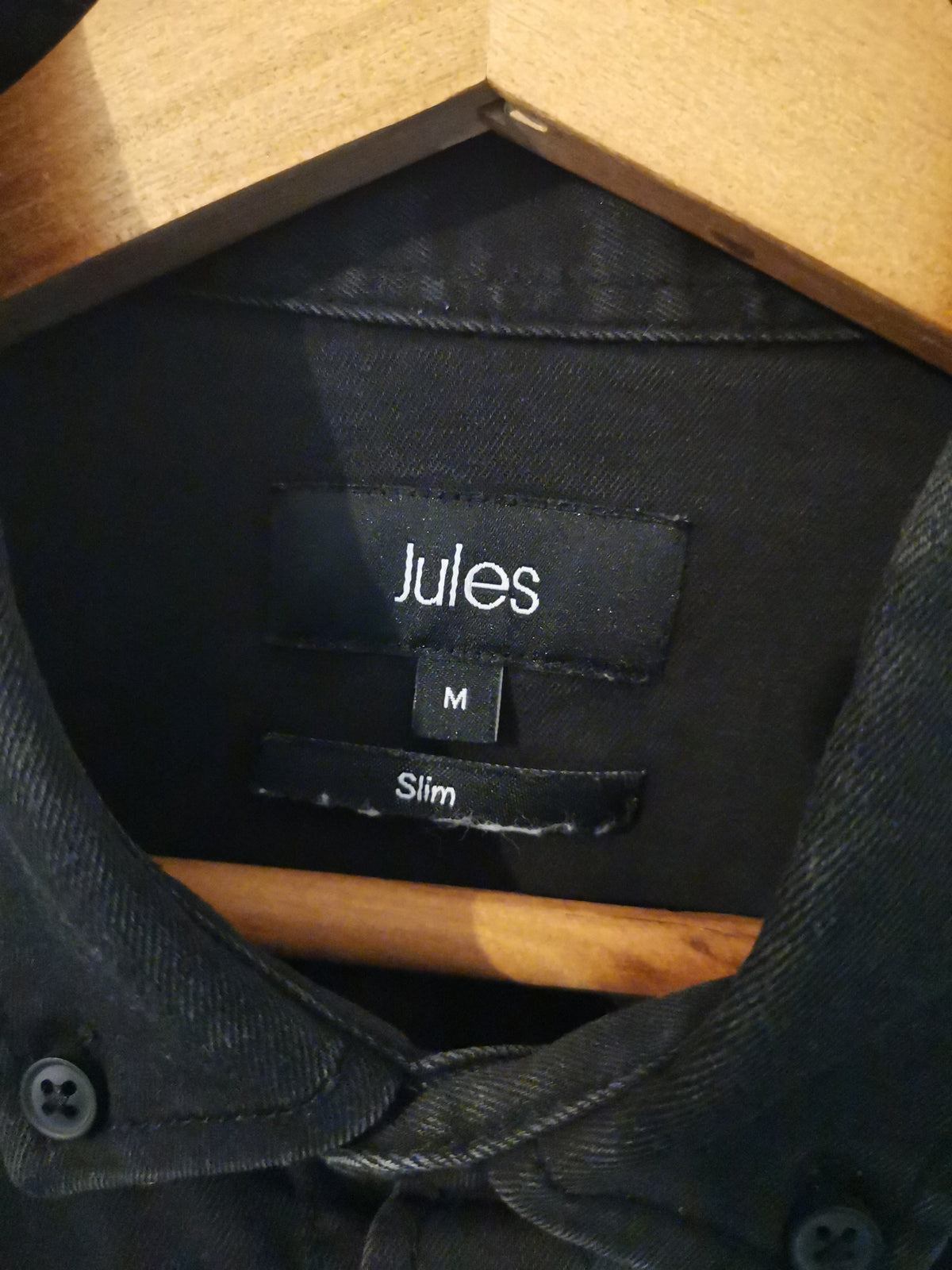 Chemise jean stretch Slim