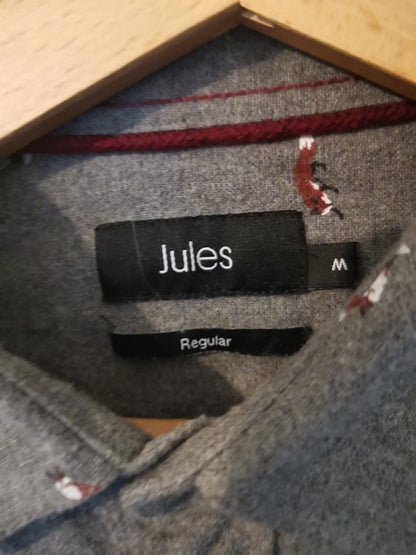 Chemise regular motifs renards