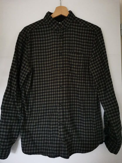 Chemise flanelle à carreaux