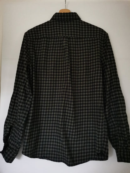 Chemise flanelle à carreaux