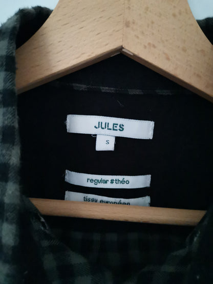 Chemise flanelle à carreaux