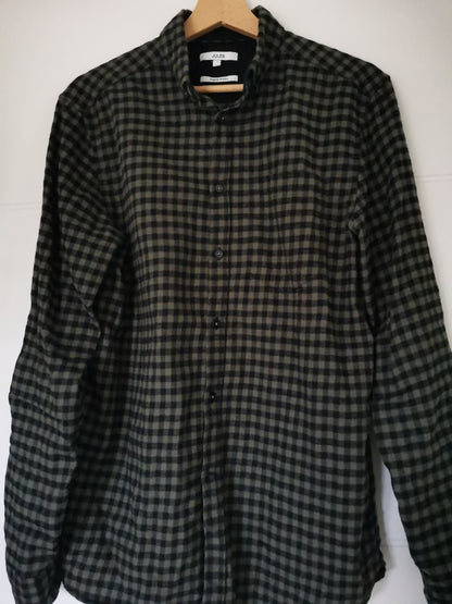 Chemise flanelle à carreaux