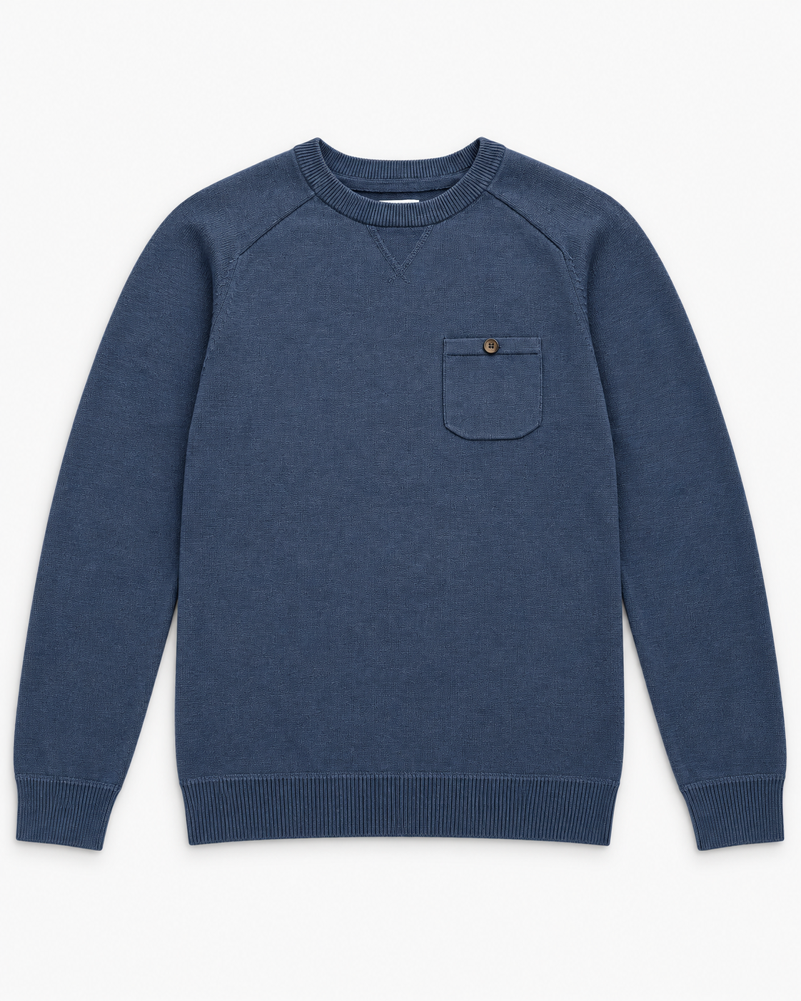 Pull homme Taille S - Bleu indigo