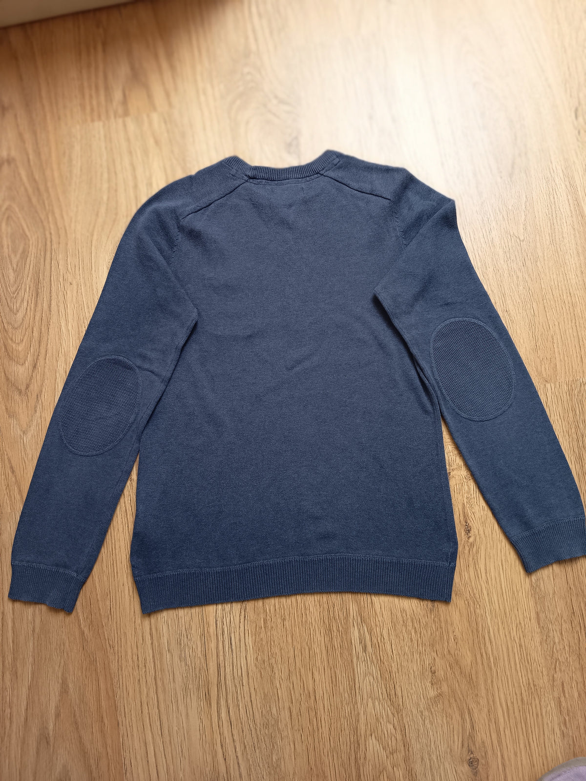 Pull homme Taille S - Bleu indigo