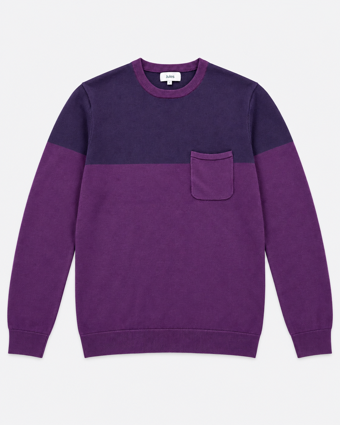 Pull homme Taille S - Prune bordeaux