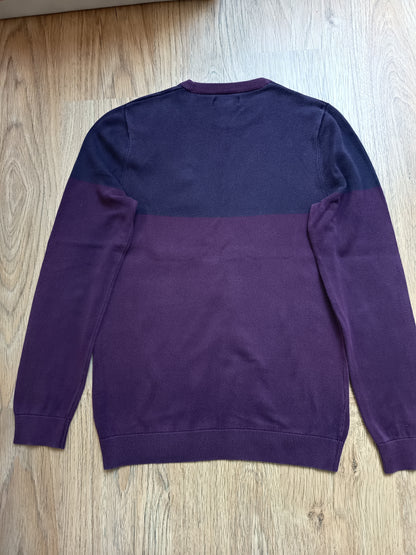 Pull homme Taille S - Prune bordeaux