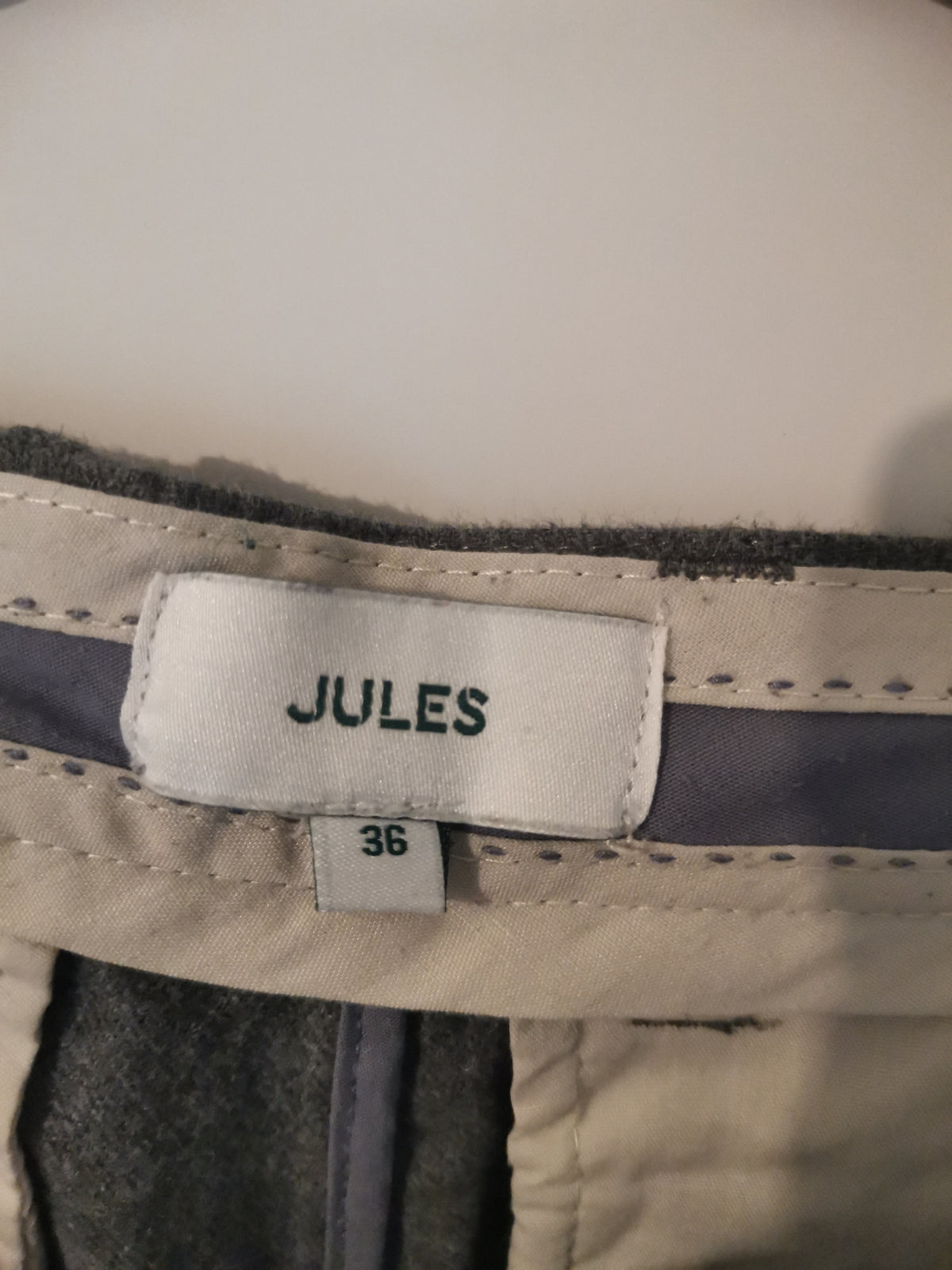 Pantalon chino flanelle carotte