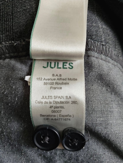 Pantalon slim chino à carreaux prince de Galles