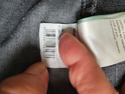 Pantalon slim chino à carreaux prince de Galles