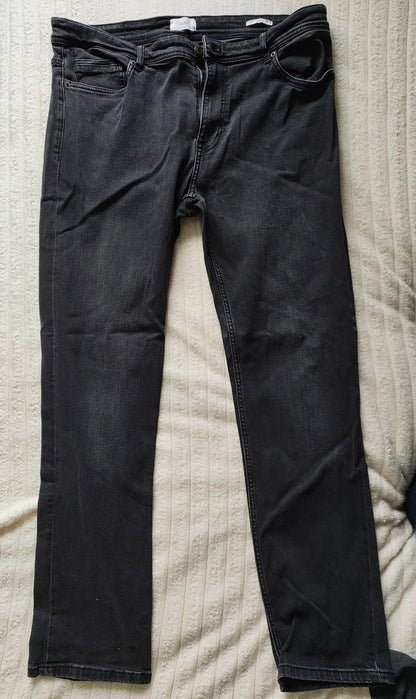 Jean straight noir