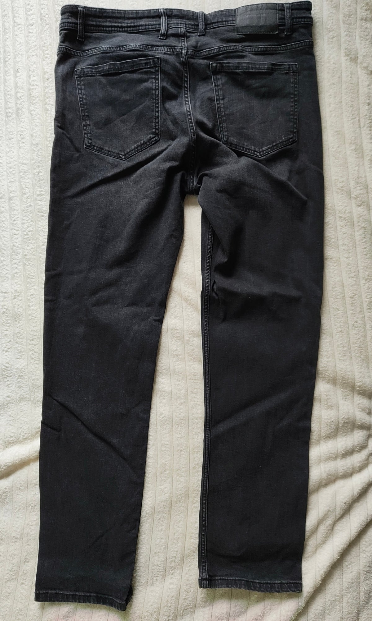 Jean straight noir