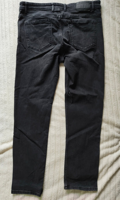 Jean straight noir