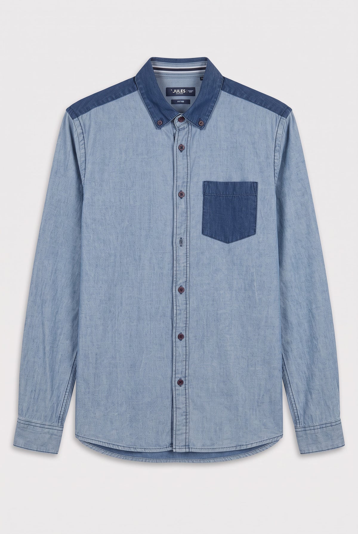 Chemise fitted taille S